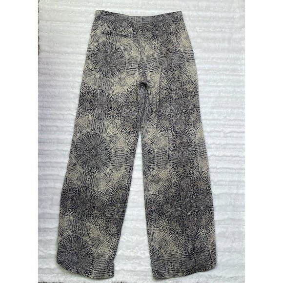 Twelfth Street‎ by Cynthia Vincent Womens Silk Rayon Pull On Pants Size 6 Snake - Picture 1 of 7